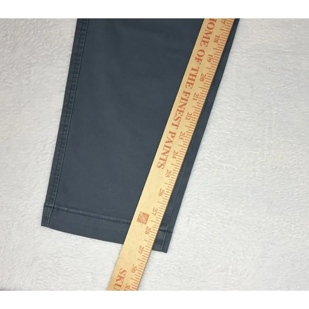 Levi's XX Chino Standard Tech Pants Mens 34x32 Grey Tapered High Stretch NWT